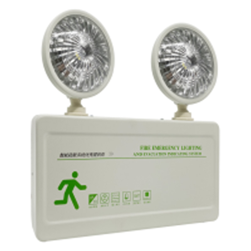 低压智能型应急照明双头灯